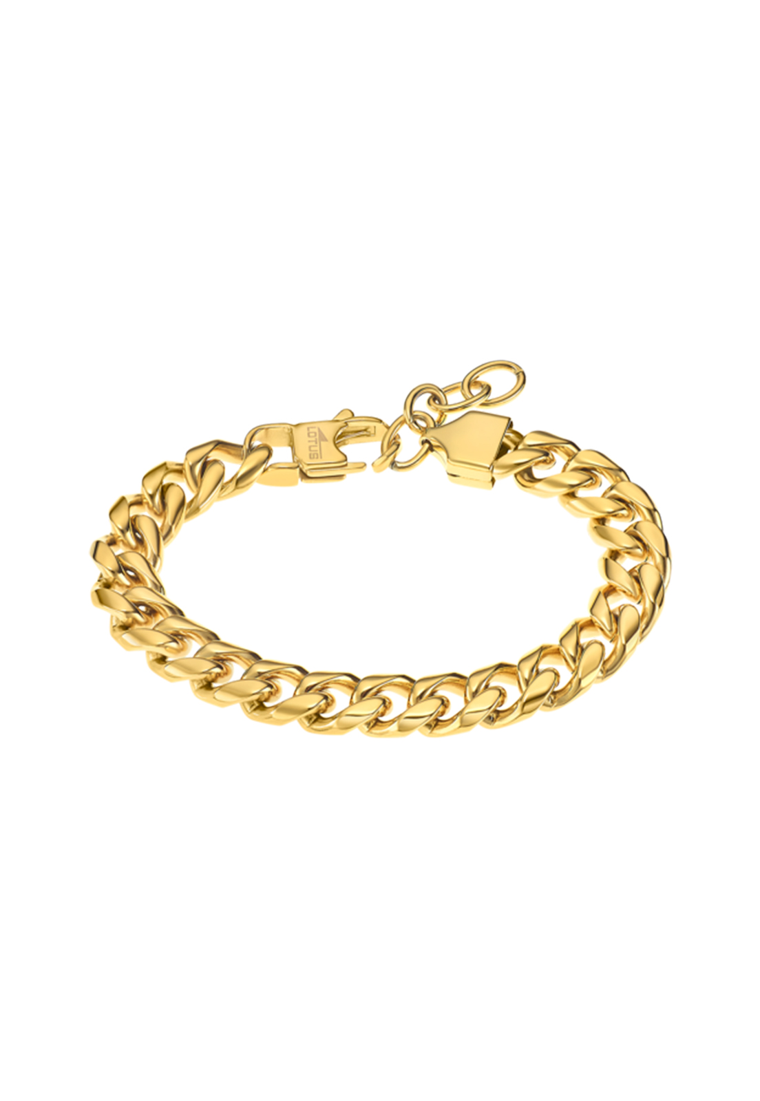 PULSERA LS2215-2/1 LOTUS STYLE HOMBRE MEN IN BLACK - 1