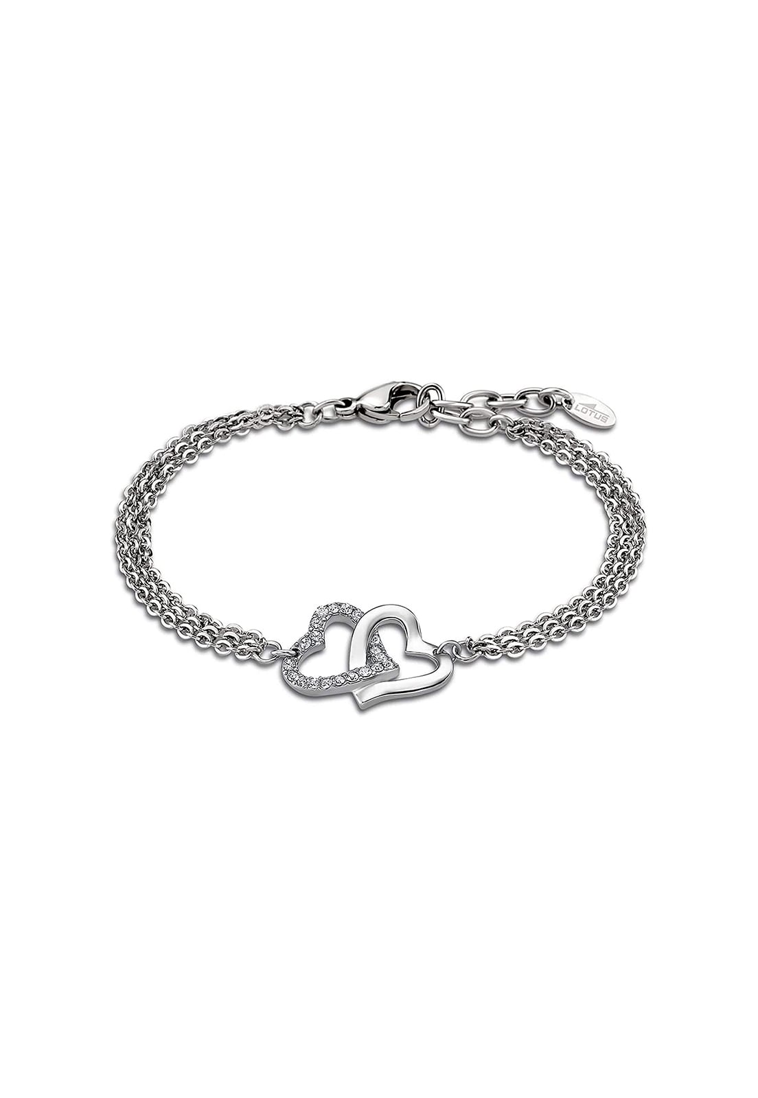 PULSERA LS1912-2/1 LOTUS STYLE MUJER WOMANS HEART - 1