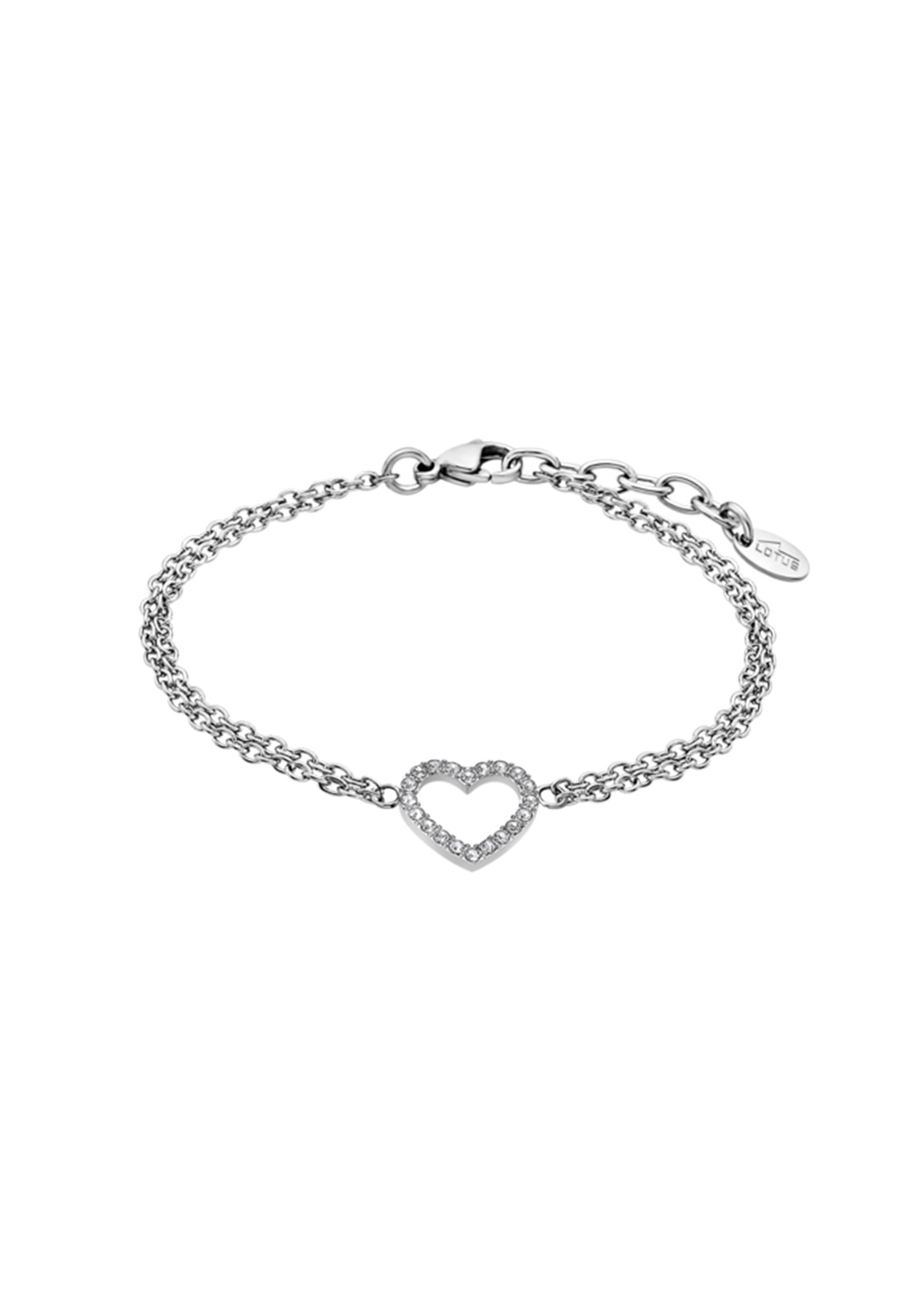PULSERA LS2026-2/1 LOTUS STYLE MUJER WOMANS HEART - 1