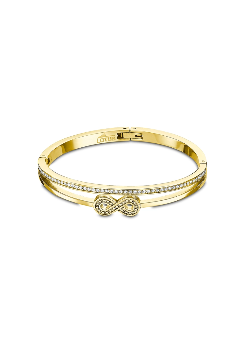 PULSERA LS2121-2/2 LOTUS STYLE DORADO MUJER BLISS - 1