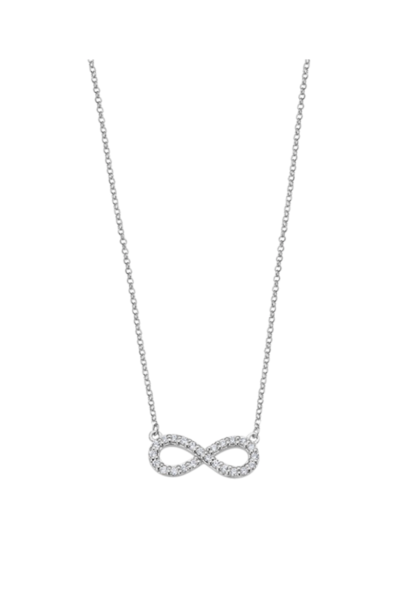 COLLAR LP1253-1/1 LOTUS SILVER MUJER TRENDY - 1
