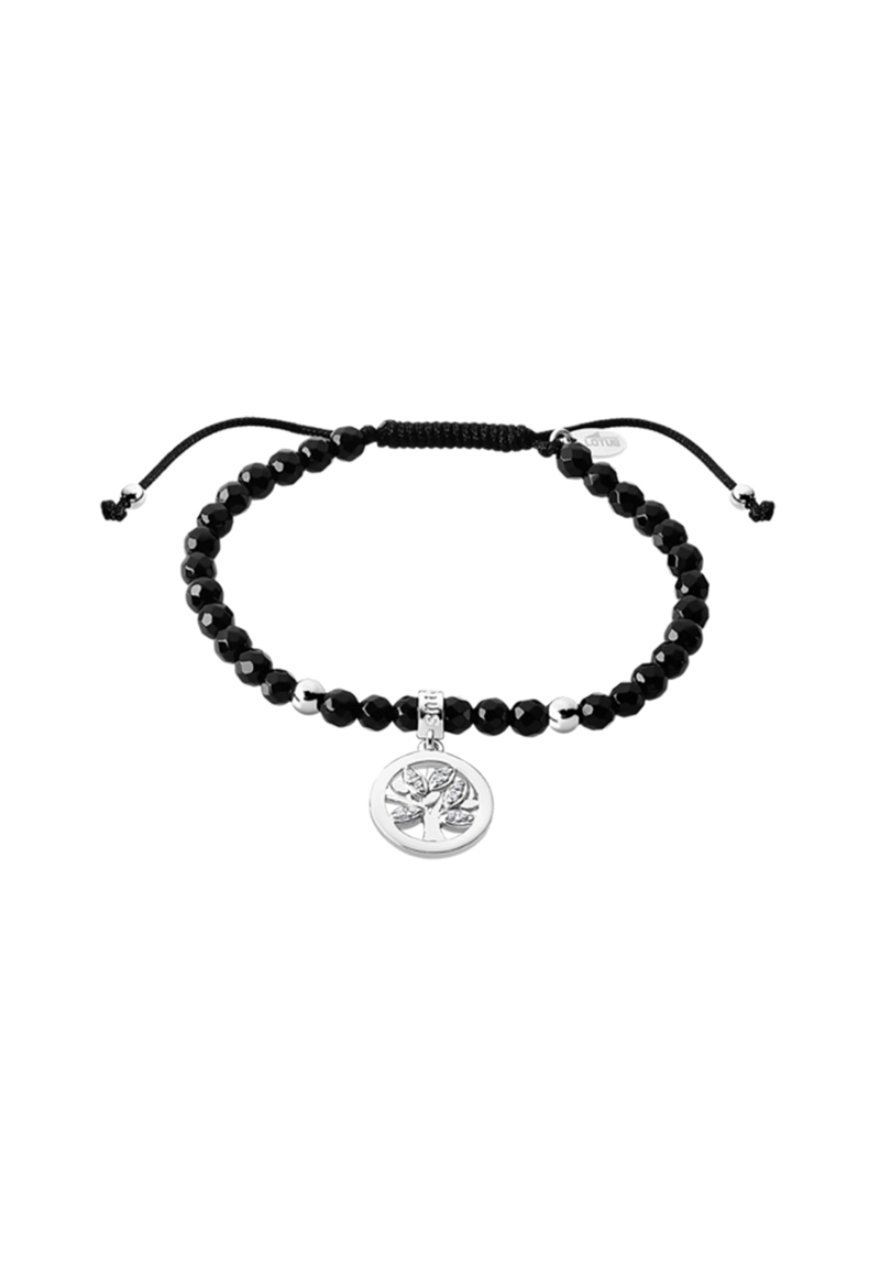 PULSERA LP1768-2/6 LOTUS SILVER MUJER MYSTIC - 1