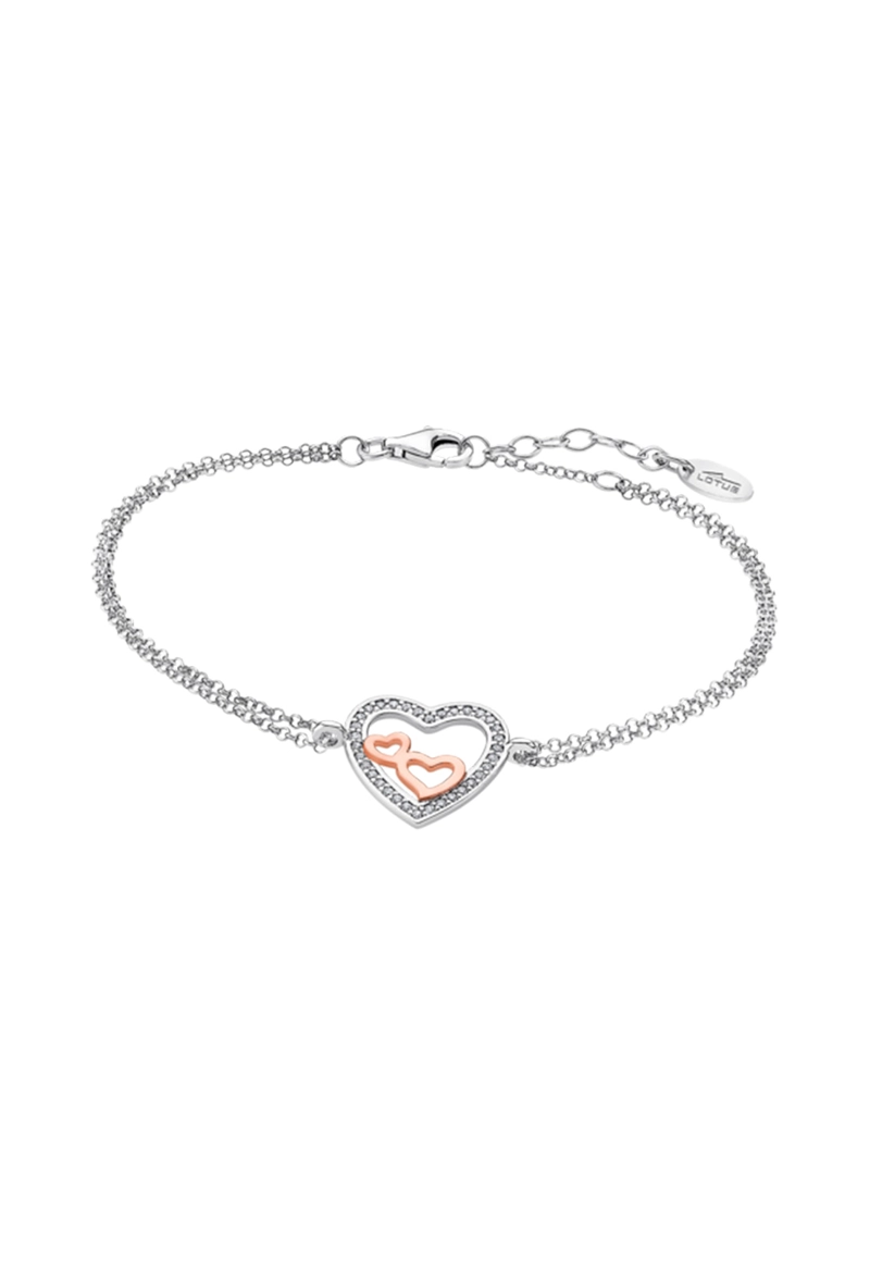 PULSERA LP1856-2/1 LOTUS SILVER MUJER MOMENTS - 1