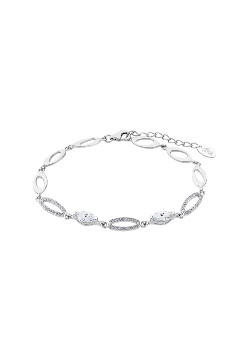 PULSERA LP1919-2/1 LOTUS SILVER MUJER TRENDY