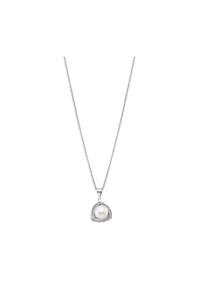 COLLAR LP1928-1/1 LOTUS SILVER MUJER PEARLS - 1