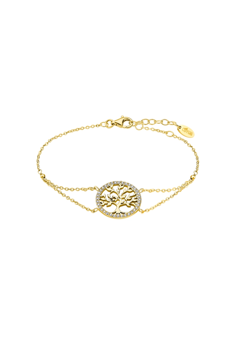 PULSERA LP1746-2/3 LOTUS SILVER MUJER MYSTIC - 1