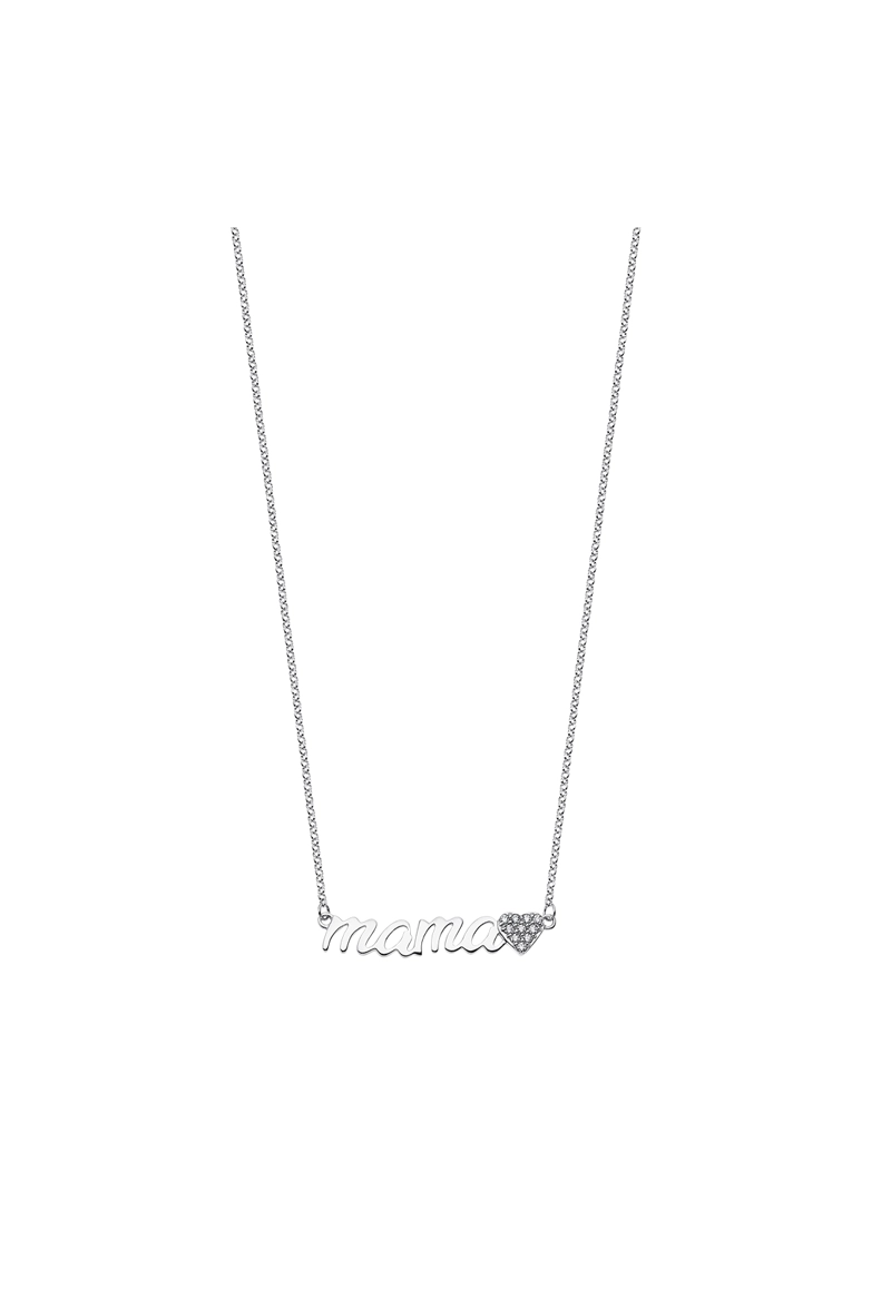 COLLAR LP1808-1/1 LOTUS SILVER MUJER MOTHERS LOVE