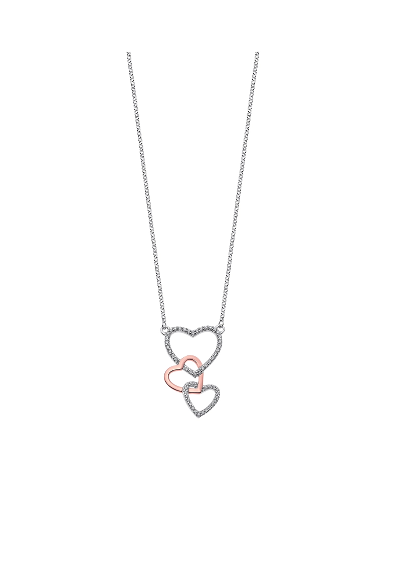 COLLAR LP1817-1/2 LOTUS SILVER MUJER MOMENTS
