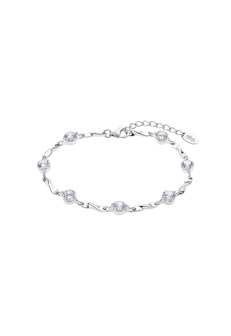 PULSERA LP3091-2/1 LOTUS SILVER MUJER TRENDY - 1