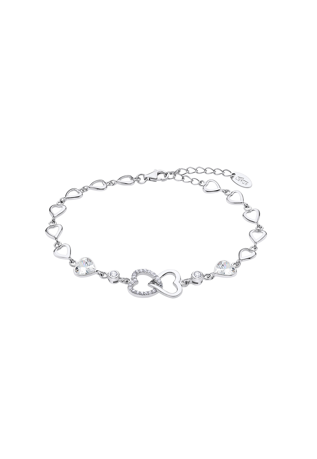 PULSERA LP3093-2/1 LOTUS SILVER MUJER TRENDY - 1
