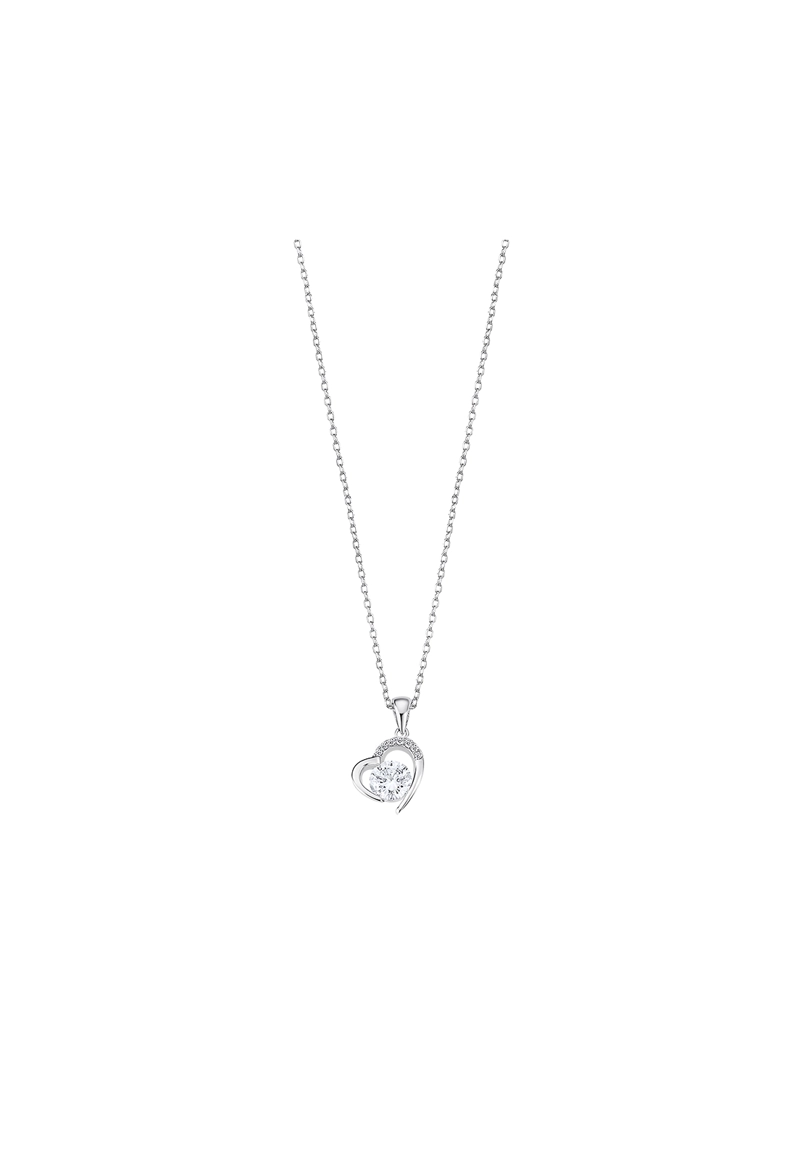 COLLAR LP3106-1/1 LOTUS SILVER PLATEADO MUJER PURE ESSENTIAL - 1