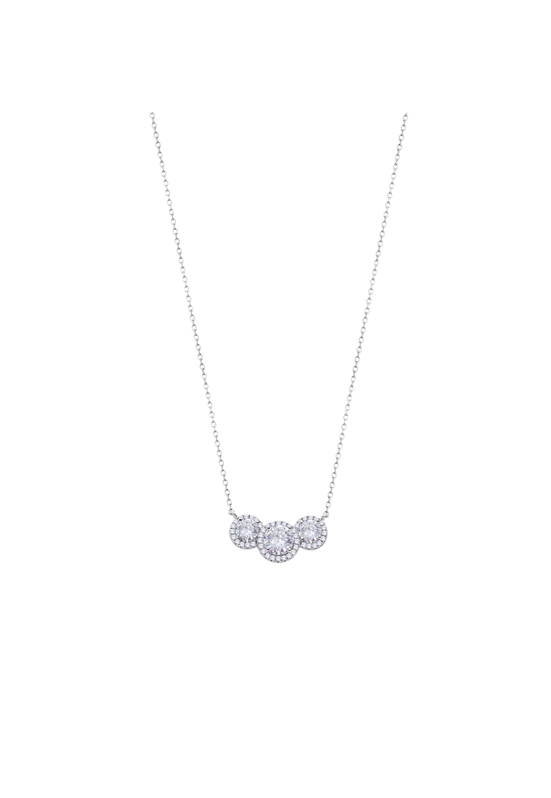 COLLAR LP3111-1/1 LOTUS SILVER MUJER PURE ESSENTIAL - 1