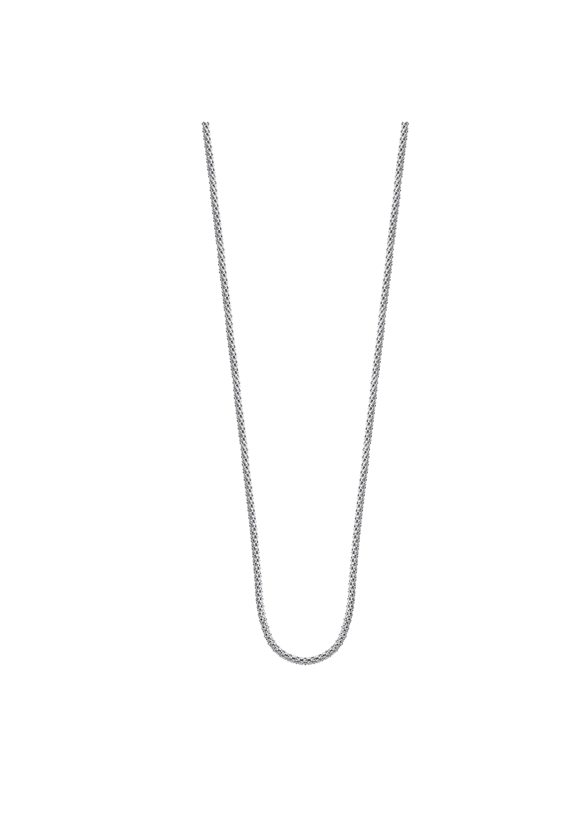 COLLAR LP3286-1/1 LOTUS SILVER MUJER CHAINS - 1