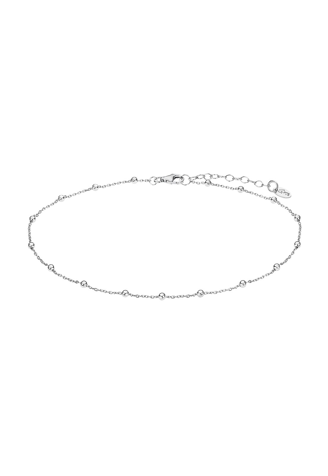 TOBILLERA LP3239-8/1 LOTUS SILVER MUJER ANKLETS - 1