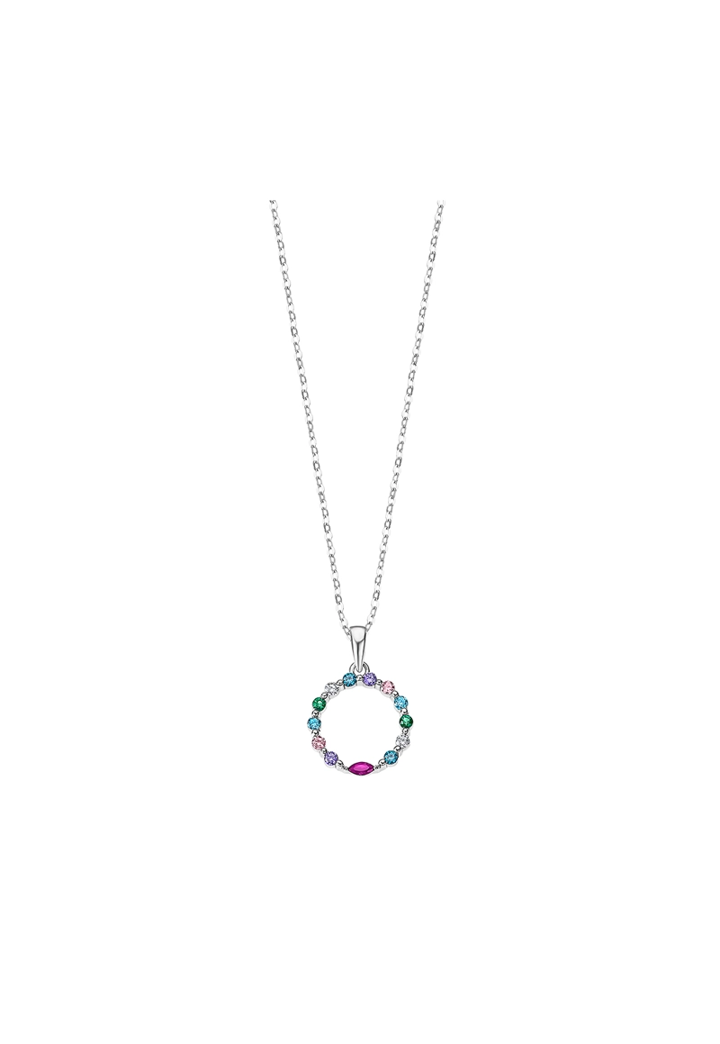COLLAR LP3246-1/1 LOTUS SILVER MUJER PURE ESSENTIAL - 1