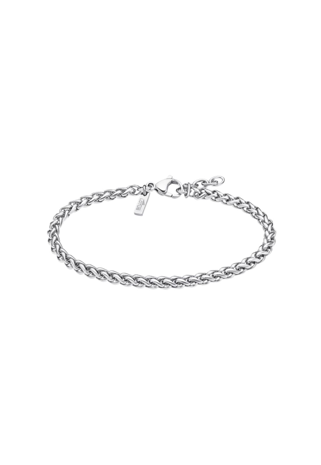 PULSERA LS2222-2/1 LOTUS STYLE HOMBRE MEN IN BLACK - 1