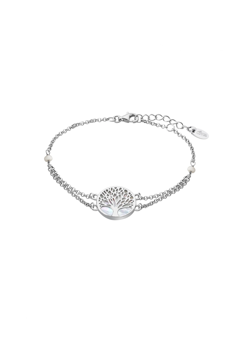 PULSERA LP1678-2/1 LOTUS SILVER MUJER MYSTIC - 1