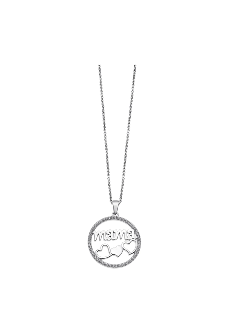 COLLAR LP1809-1/1 LOTUS SILVER MUJER MOTHERS LOVE