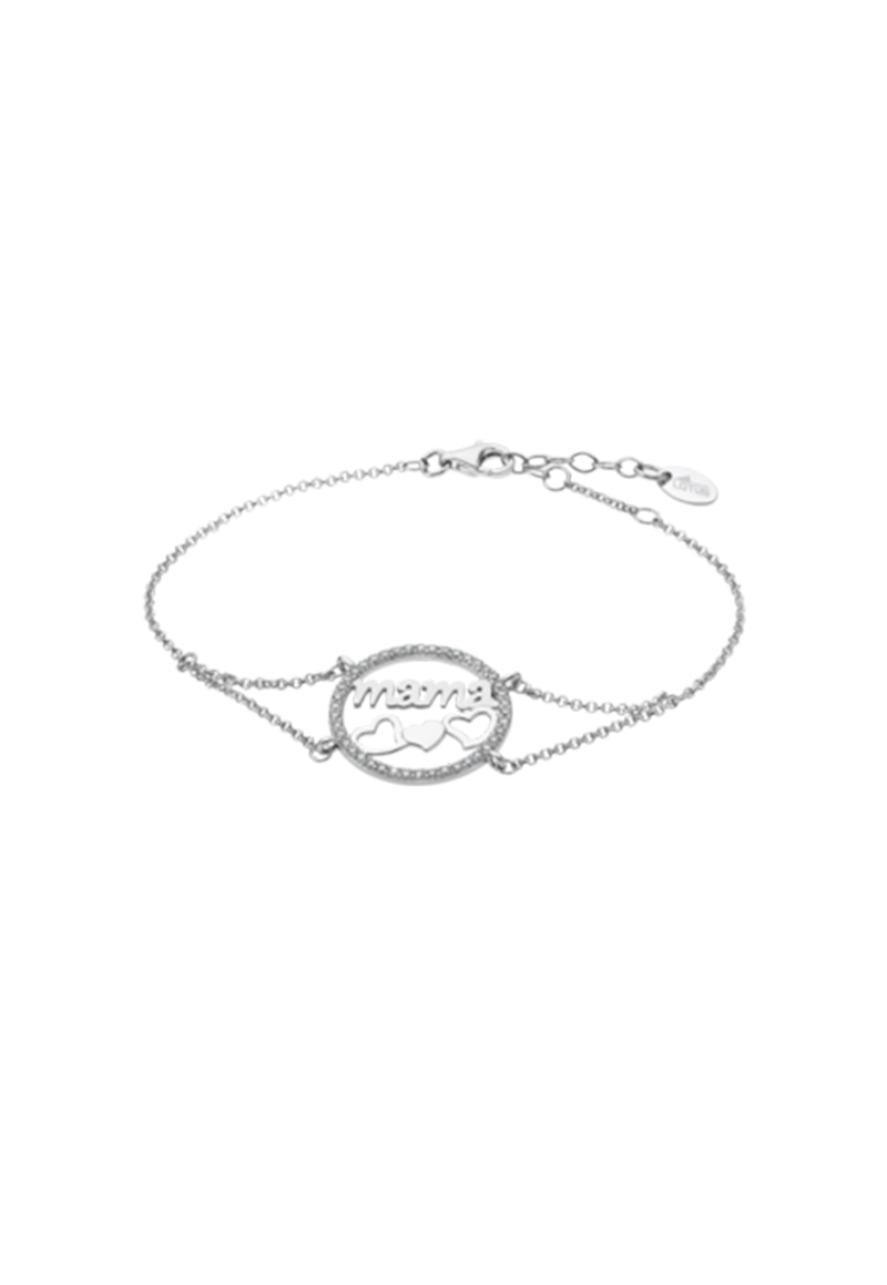 PULSERA LP1809-2/1 LOTUS SILVER MUJER MOTHERS LOVE - 1