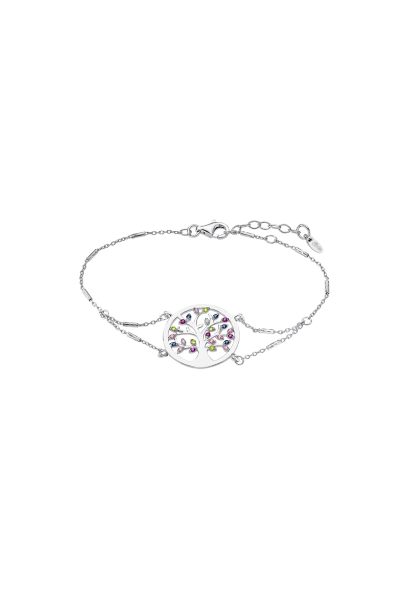 PULSERA LP1890-2/1 LOTUS SILVER MUJER TREE OF LIFE - 1