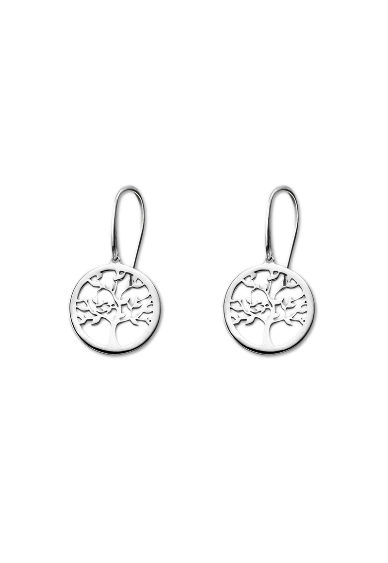 AROS LP1641-4/1 LOTUS SILVER PLATEADO MUJER TREE OF LIFE - 1