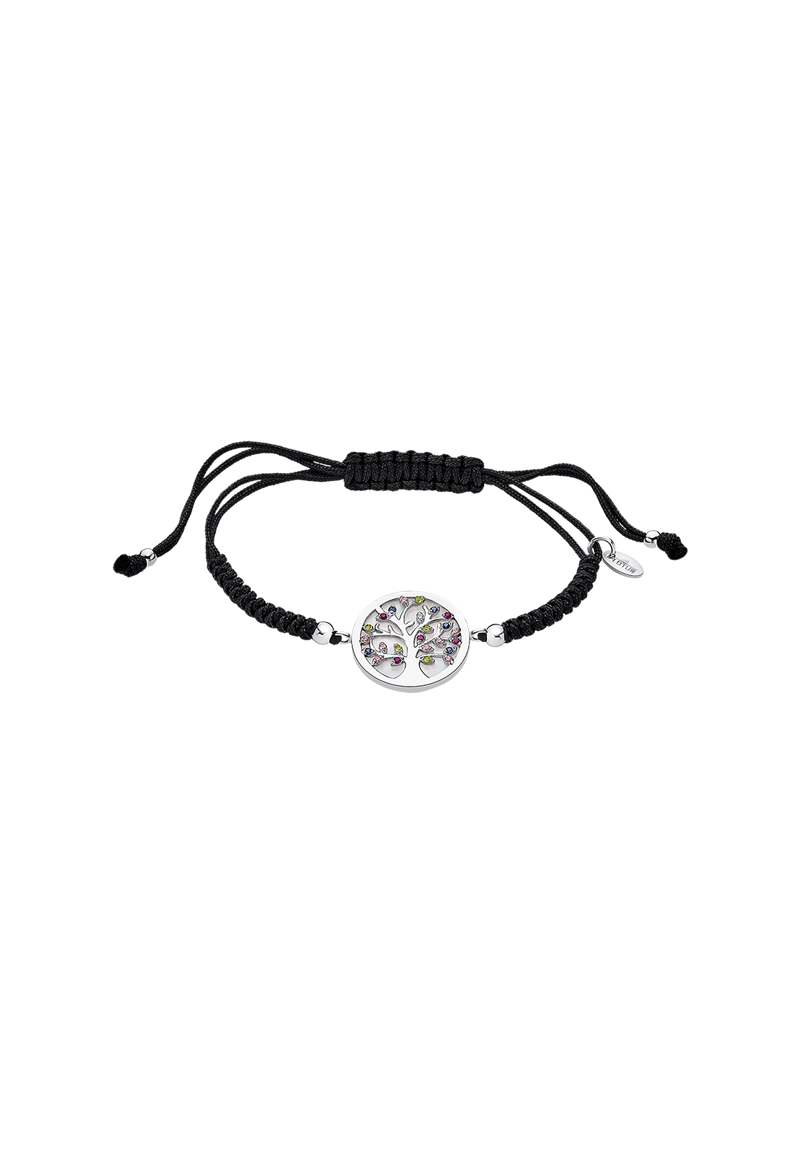 PULSERA LP1889-2/2 LOTUS SILVER MUJER TREE OF LIFE