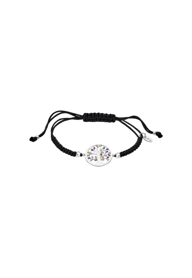 PULSERA LP1890-2/3 LOTUS SILVER MUJER TREE OF LIFE