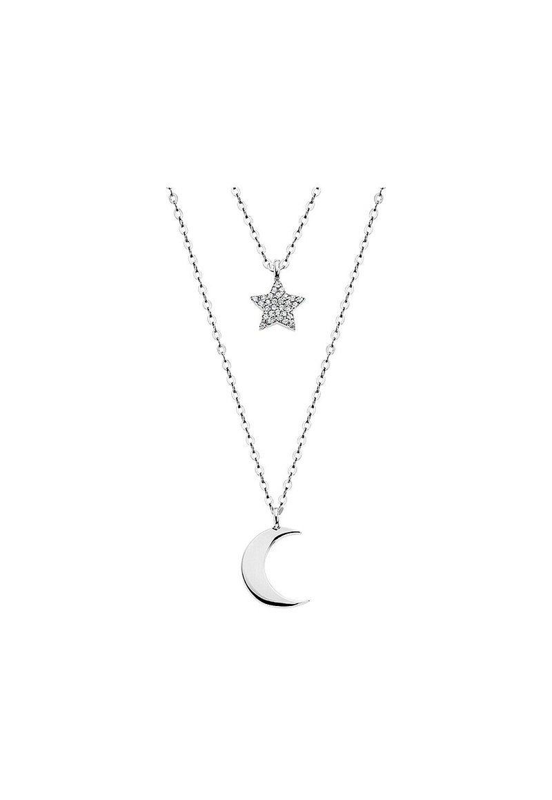 COLLAR LP1680-1/4 LOTUS SILVER MUJER TRENDY - 1