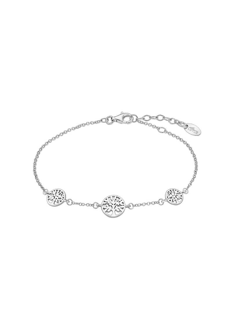 PULSERA LP1982-2/1 LOTUS SILVER MUJER MYSTIC - 1