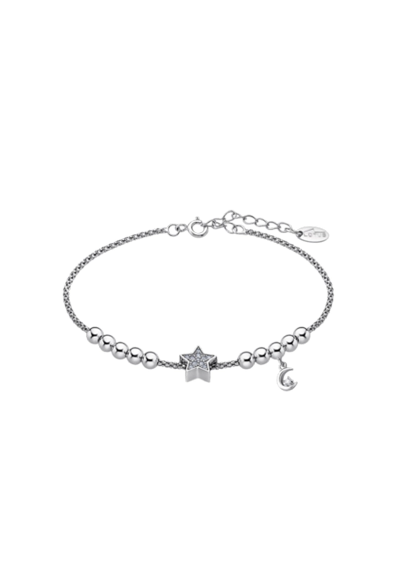 PULSERA LP1985-2/2 LOTUS SILVER MUJER MYSTIC - 1
