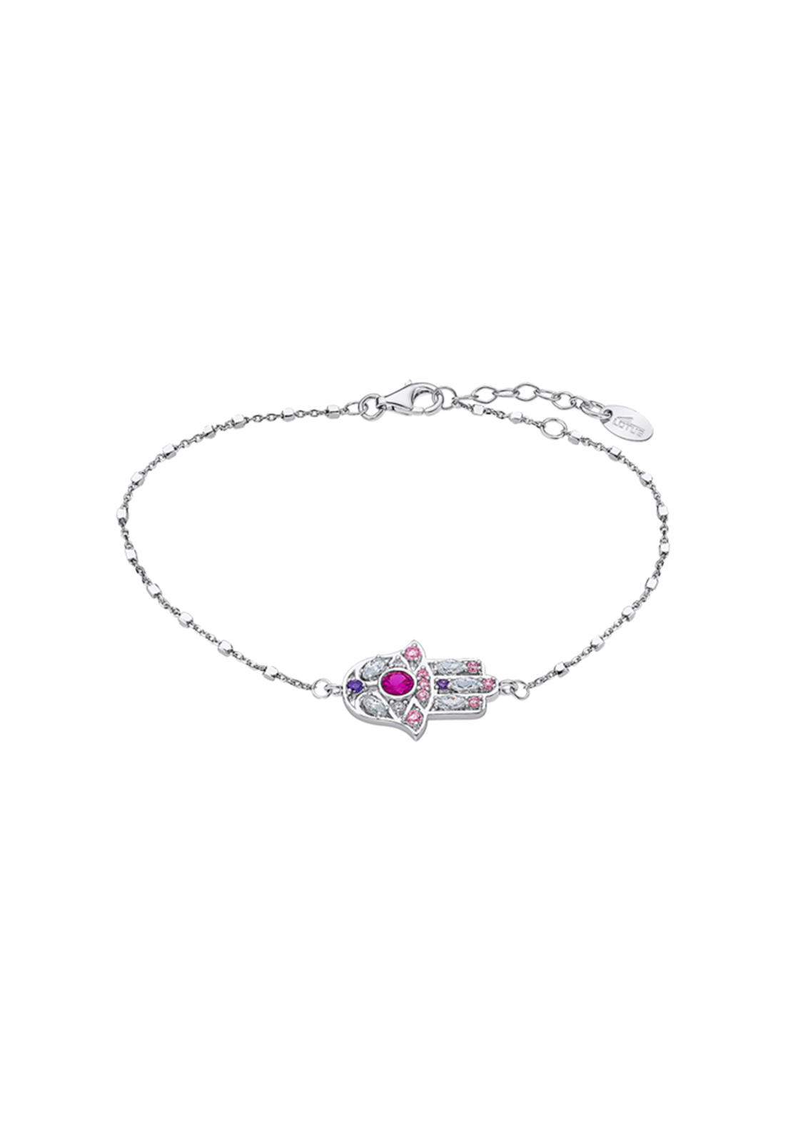PULSERA LP1989-2/1 LOTUS SILVER MUJER MYSTIC - 1
