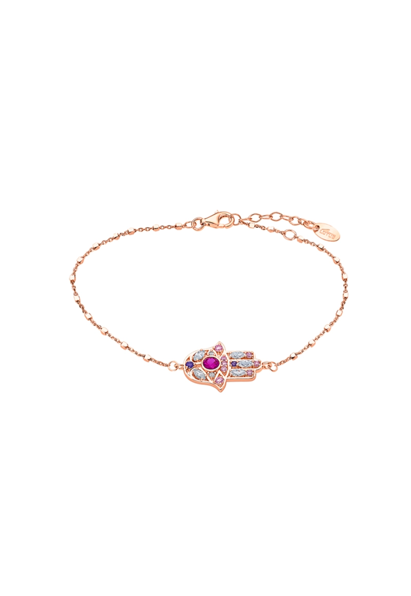 PULSERA LP1989-2/5 LOTUS SILVER MUJER MYSTIC - 1