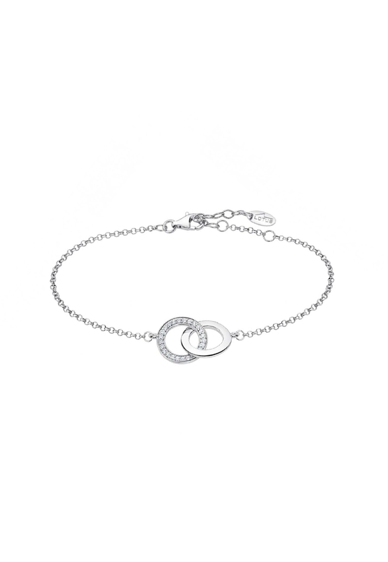 PULSERA LP1990-2/1 LOTUS SILVER MUJER MOMENTS - 1