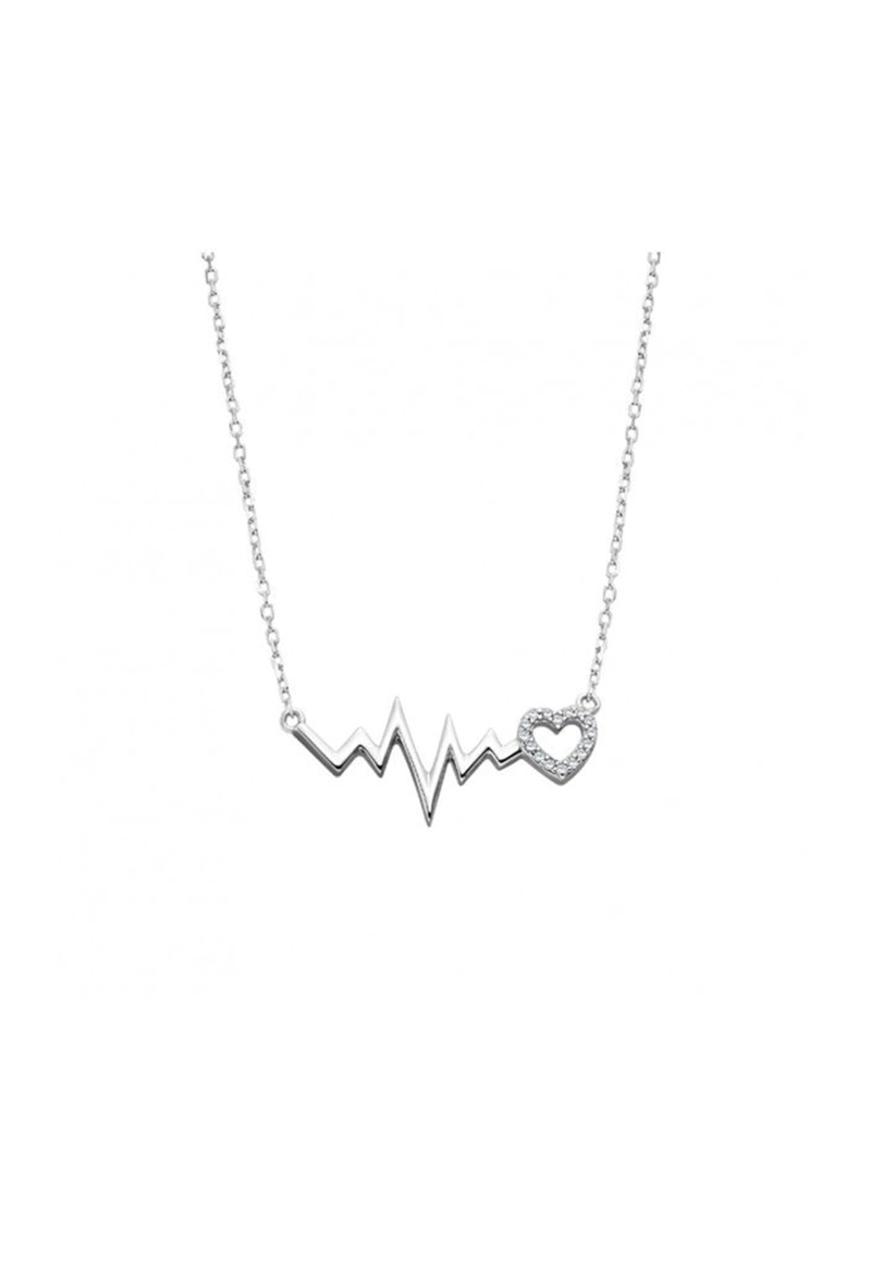 COLLAR LP3041-1/1 LOTUS SILVER MUJER PURE ESSENTIAL - 1