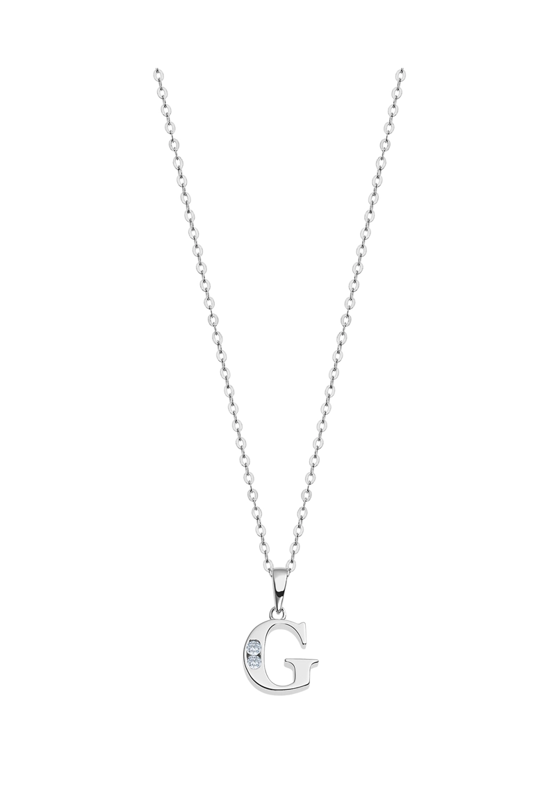 COLLAR LP3054-1/G LOTUS SILVER MUJER TRENDY - 1