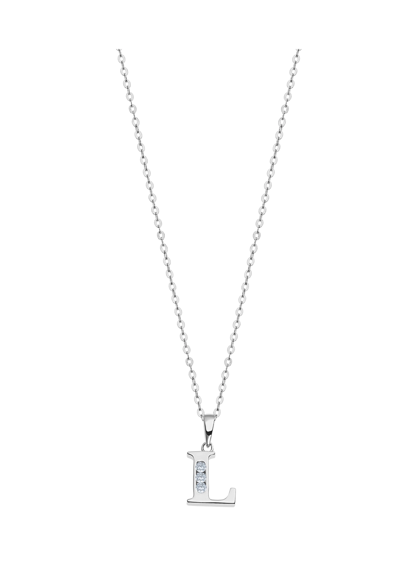 COLLAR LP3054-1/L LOTUS SILVER MUJER TRENDY