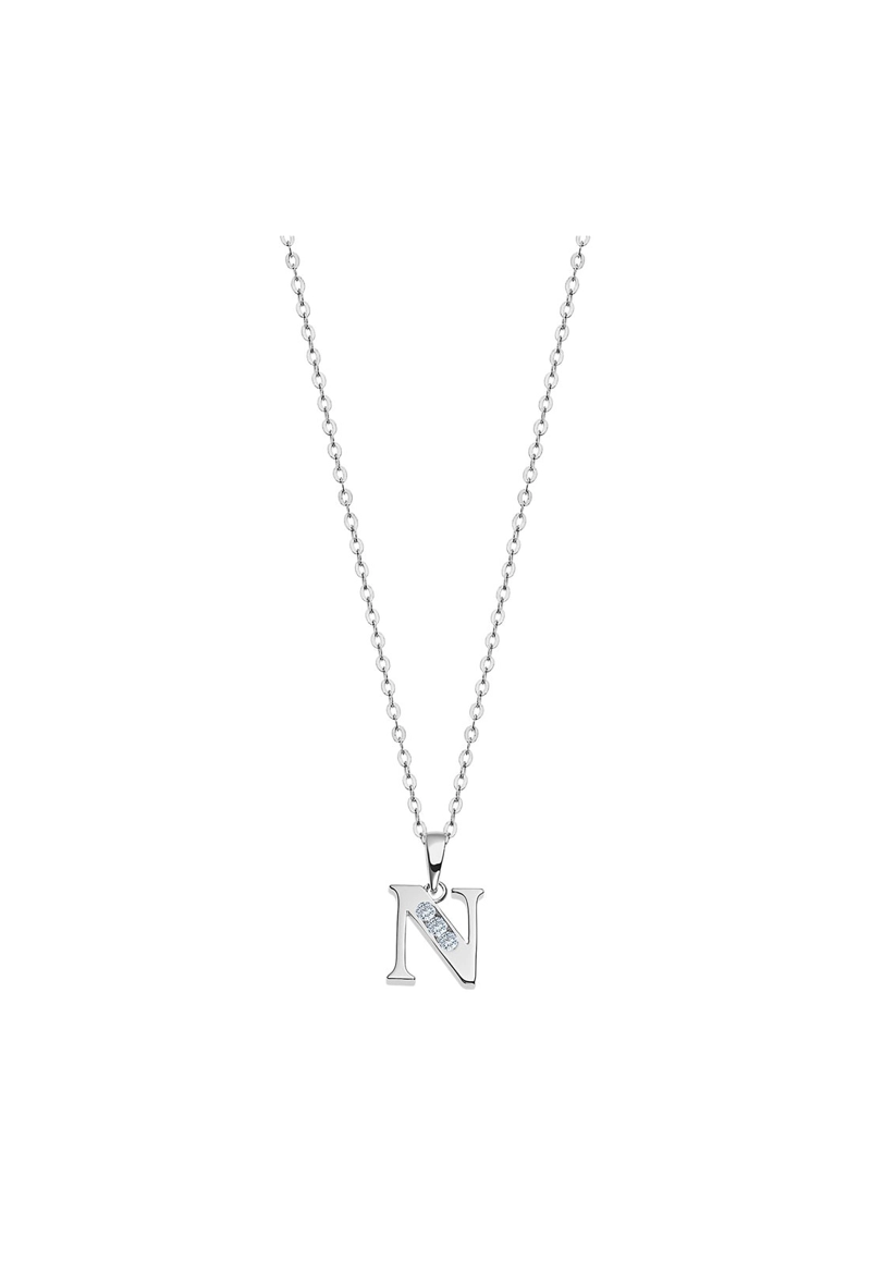 COLLAR LP3054-1/N LOTUS SILVER MUJER TRENDY - 1