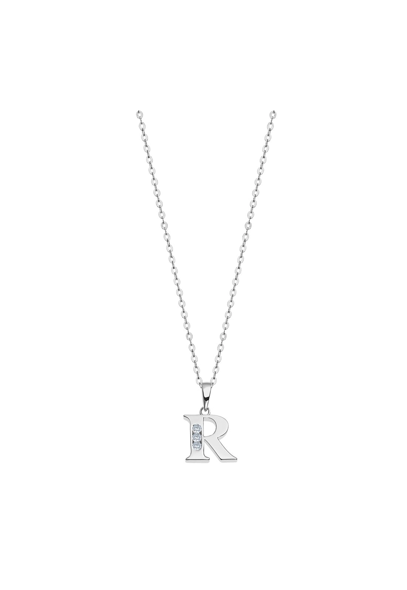 COLLAR LP3054-1/R LOTUS SILVER MUJER TRENDY - 1