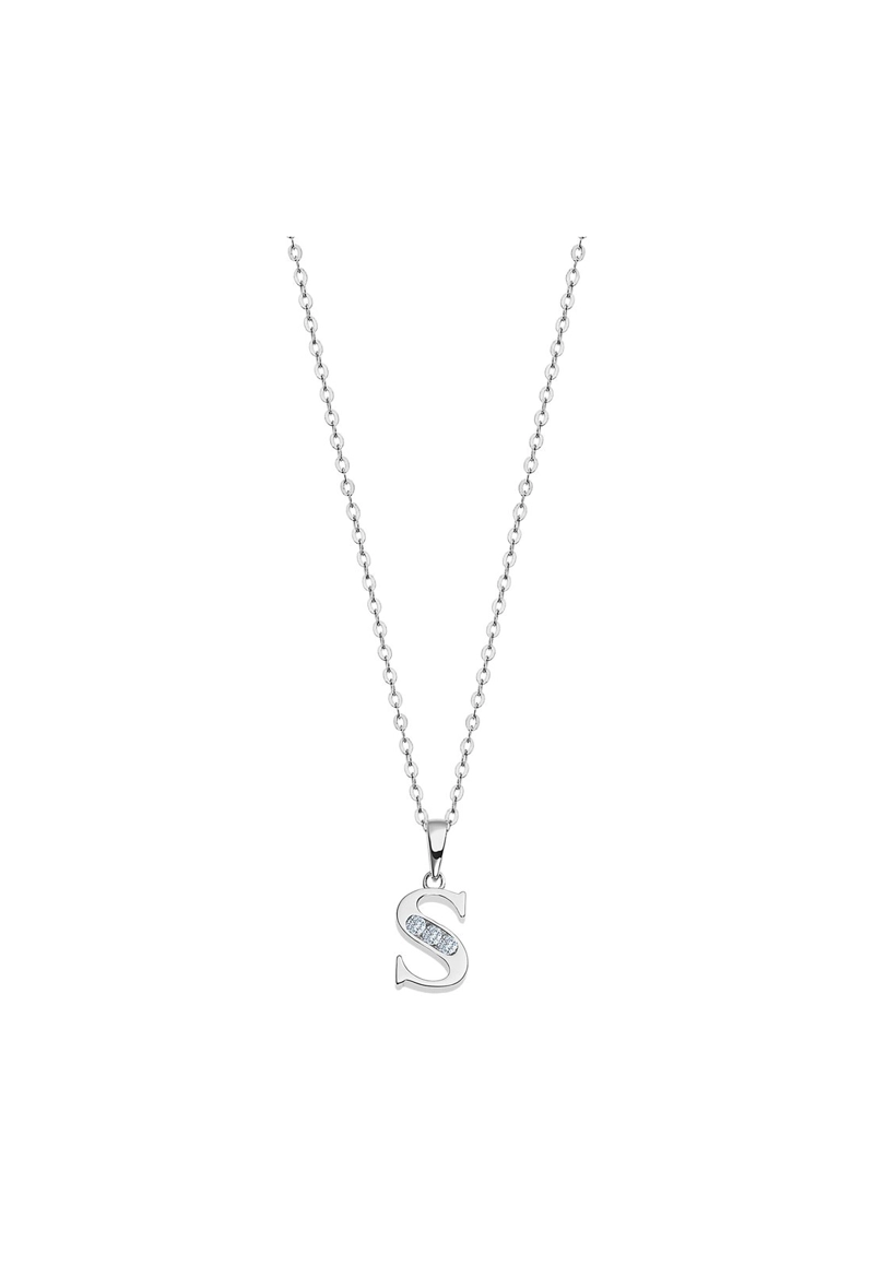 COLLAR LP3054-1/S LOTUS SILVER MUJER TRENDY - 1