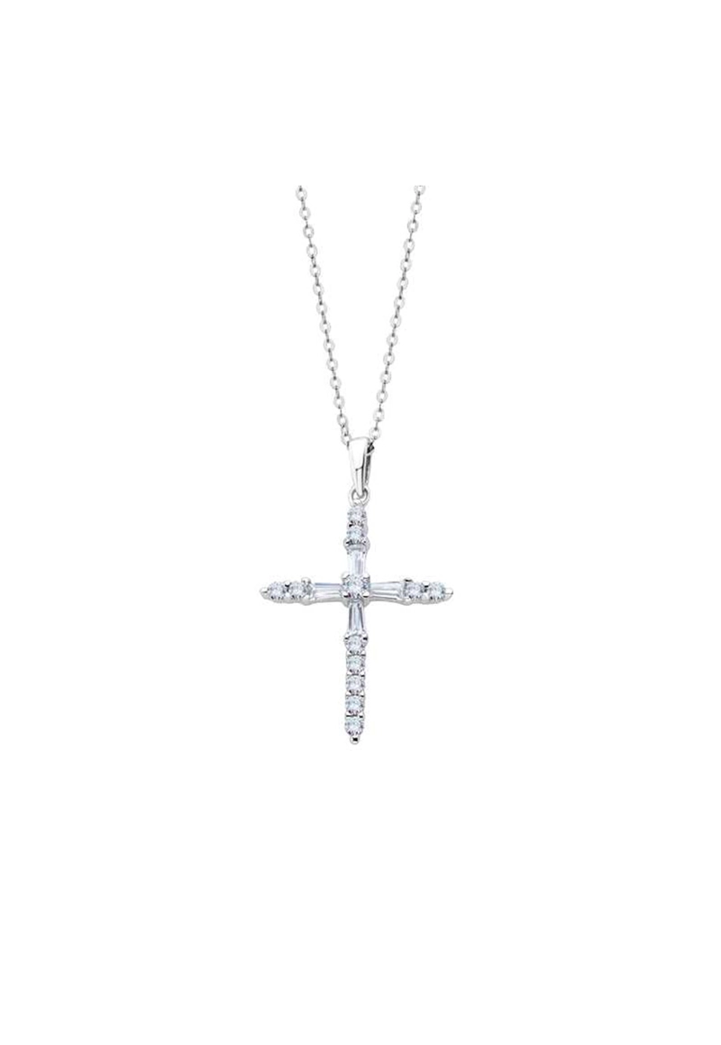 COLLAR LP3067-1/1 LOTUS SILVER MUJER PURE ESSENTIAL - 1