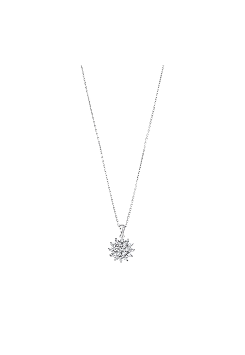 COLLAR LP3081-1/1 LOTUS SILVER MUJER PURE ESSENTIAL