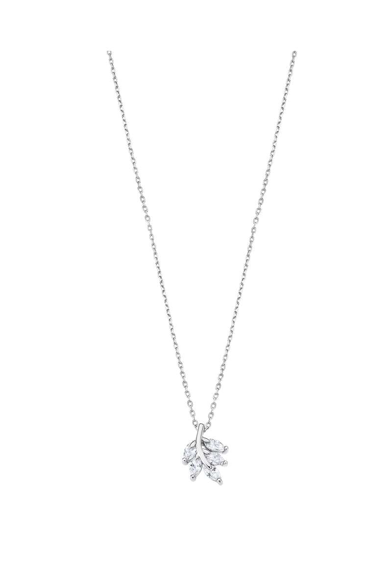 COLLAR LP3086-1/1 LOTUS SILVER MUJER PURE ESSENTIAL - 1