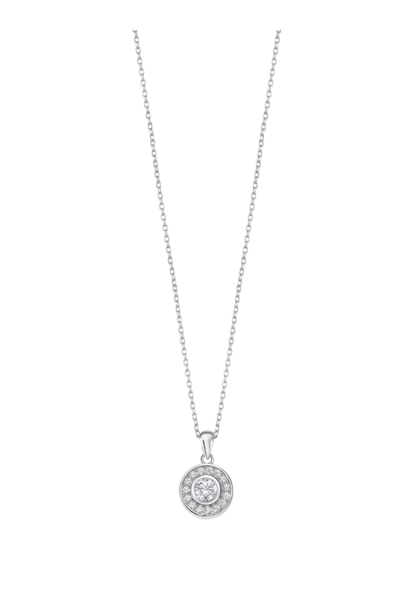 COLLAR LP3105-1/1 LOTUS SILVER MUJER PURE ESSENTIAL - 1
