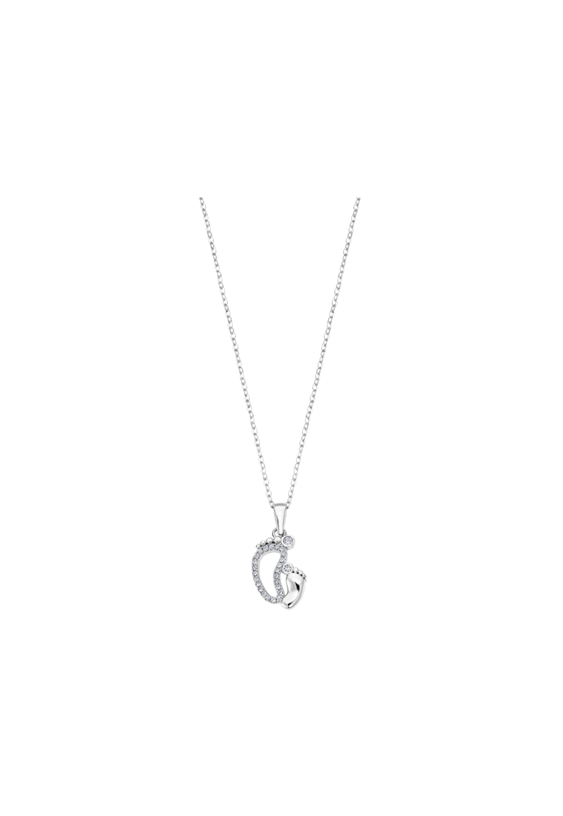COLLAR LP3236-1/1 LOTUS SILVER MUJER MOTHERS LOVE