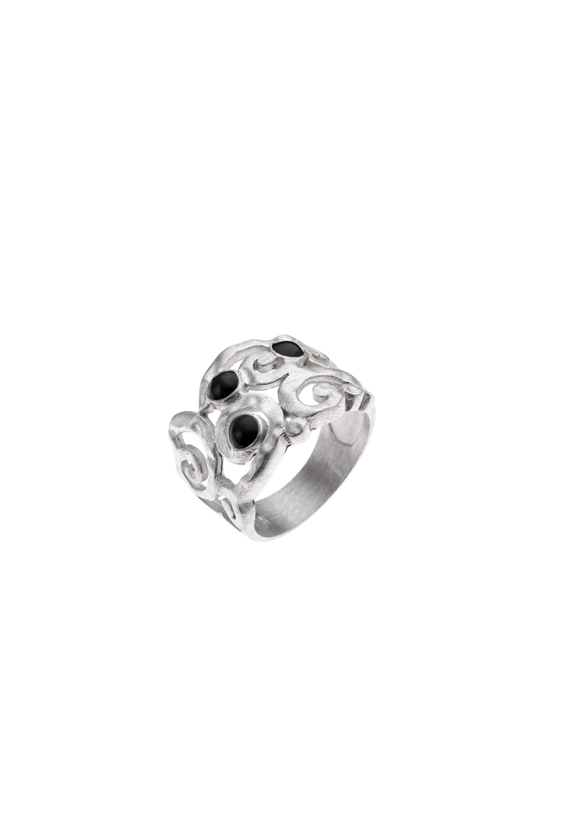 ANILLO LP1098-3/214 LOTUS SILVER MUJER CHILE - 1