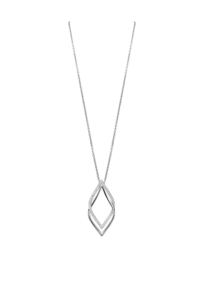 COLLAR LP1791-1/1 LOTUS SILVER MUJER PURE ESSENTIAL - 1