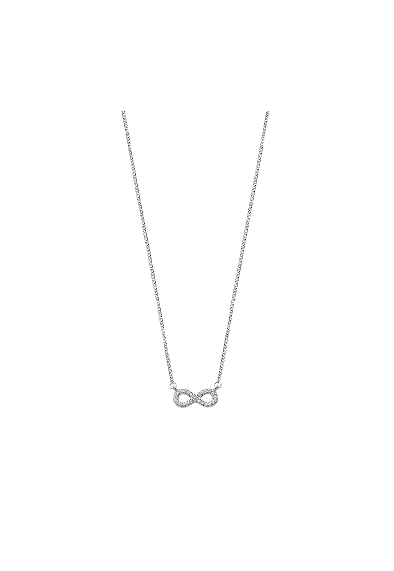 COLLAR LP1859-1/1 LOTUS SILVER MUJER TRENDY