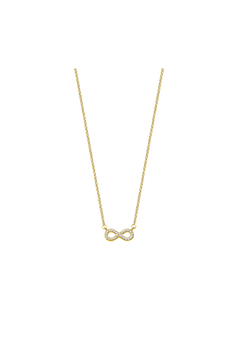 COLLAR LP1859-1/2 LOTUS SILVER MUJER TRENDY - 1