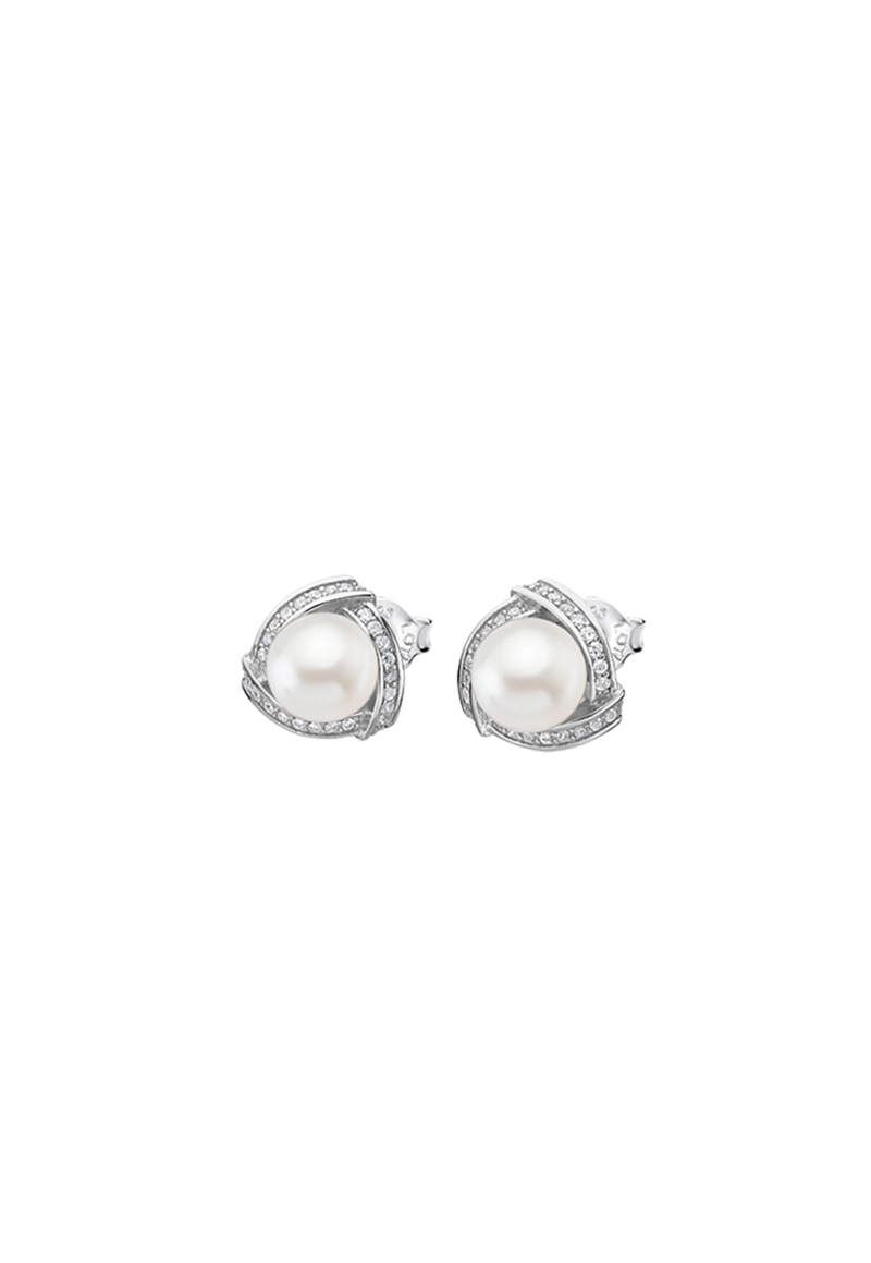 AROS LP1928-4/1 LOTUS SILVER MUJER PEARLS - 1