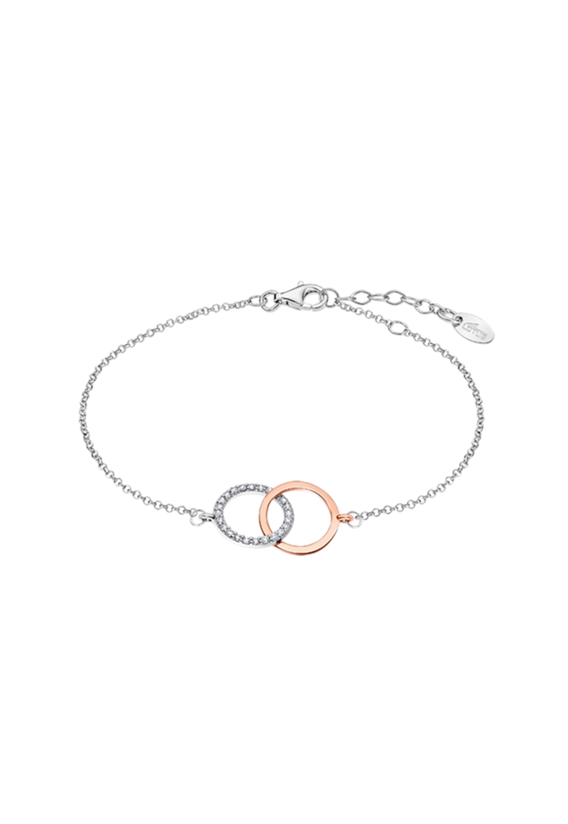 PULSERA LP1955-2/1 LOTUS SILVER MUJER MOMENTS - 1